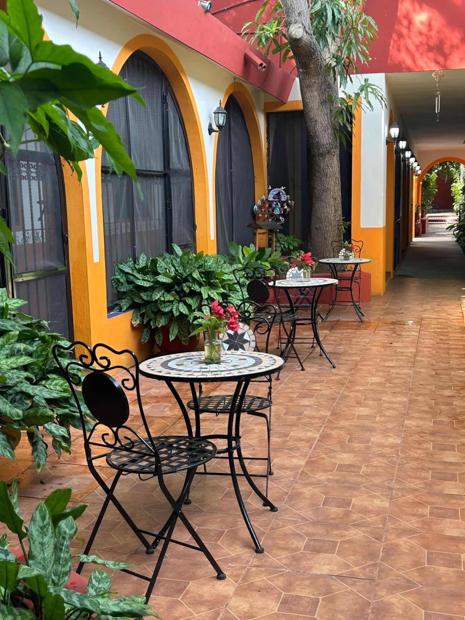 Casa Tres Colibries Bed & Breakfast Merida Exterior photo